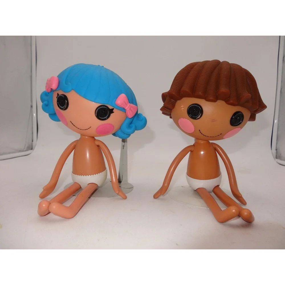 Lalaloopsy Sir Battlescarred and Rosy Bumps 'N' Bruises 12 Inch Doll Set